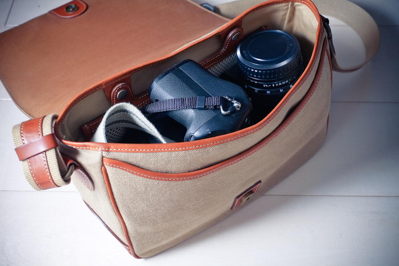 土屋鞄、カメラ散歩バック。 | PhotoStudio SORA